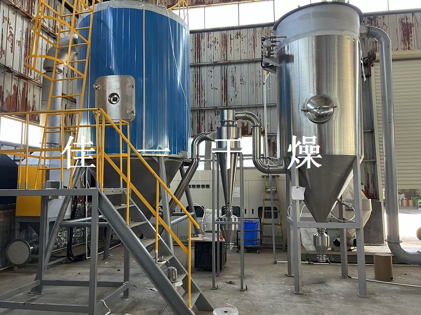 納米級隔熱新材料擴產噴霧干燥機